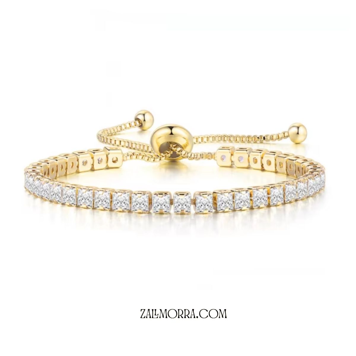 Brățară Tenis Zallmorra – Auriu