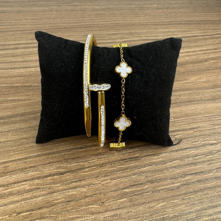 Brățara „CUI” — Golden Spark Edition