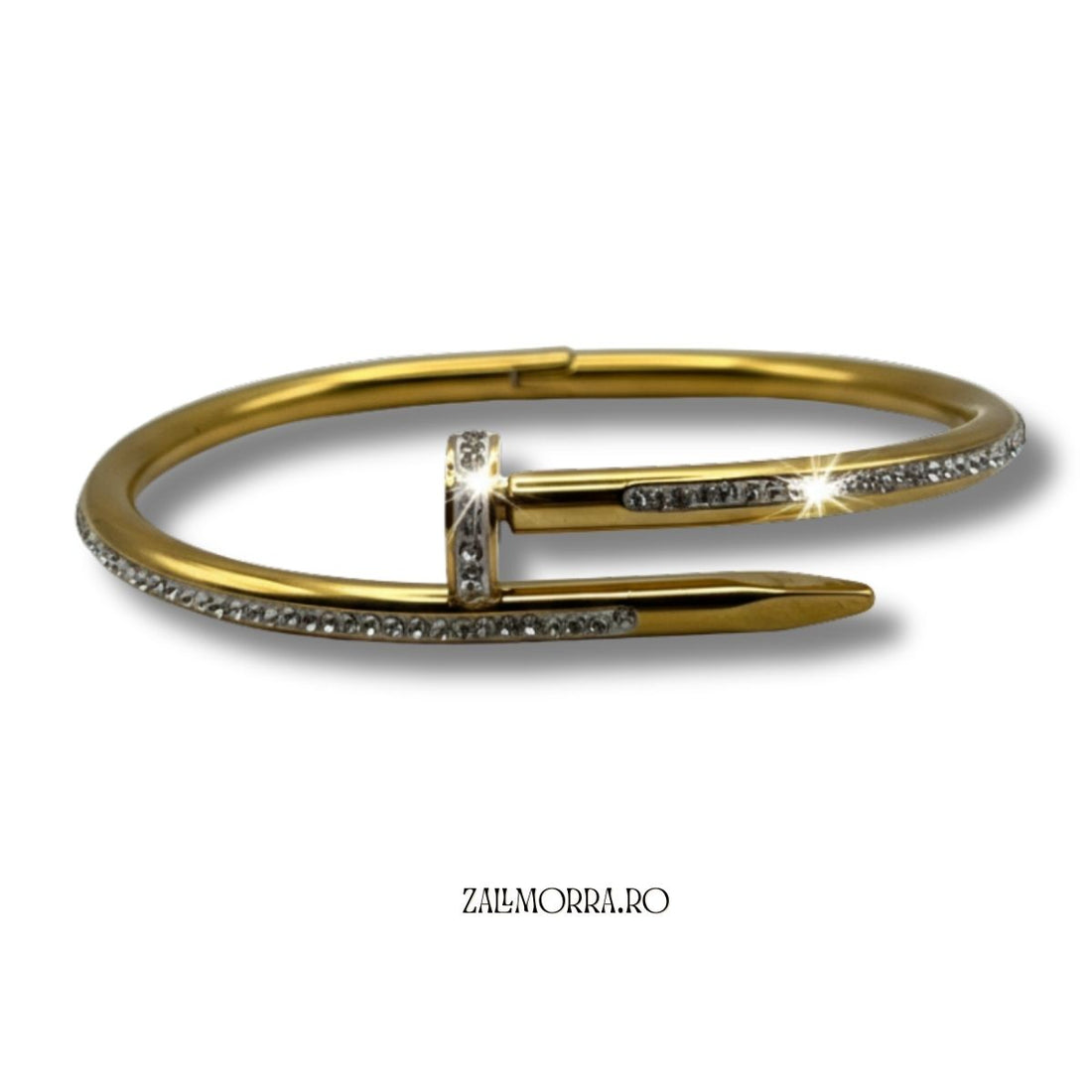 Brățara „CUI” — Golden Spark Edition